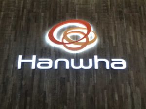 Logo Hanwha Chemical