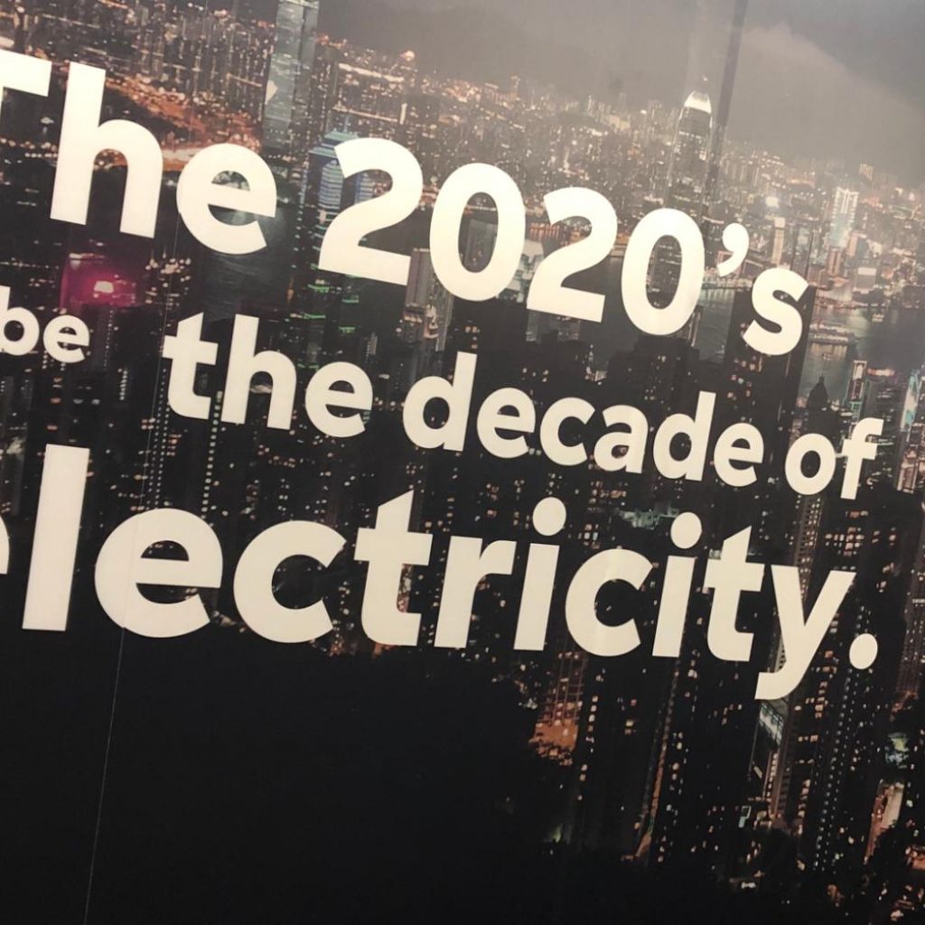 decade of electricity