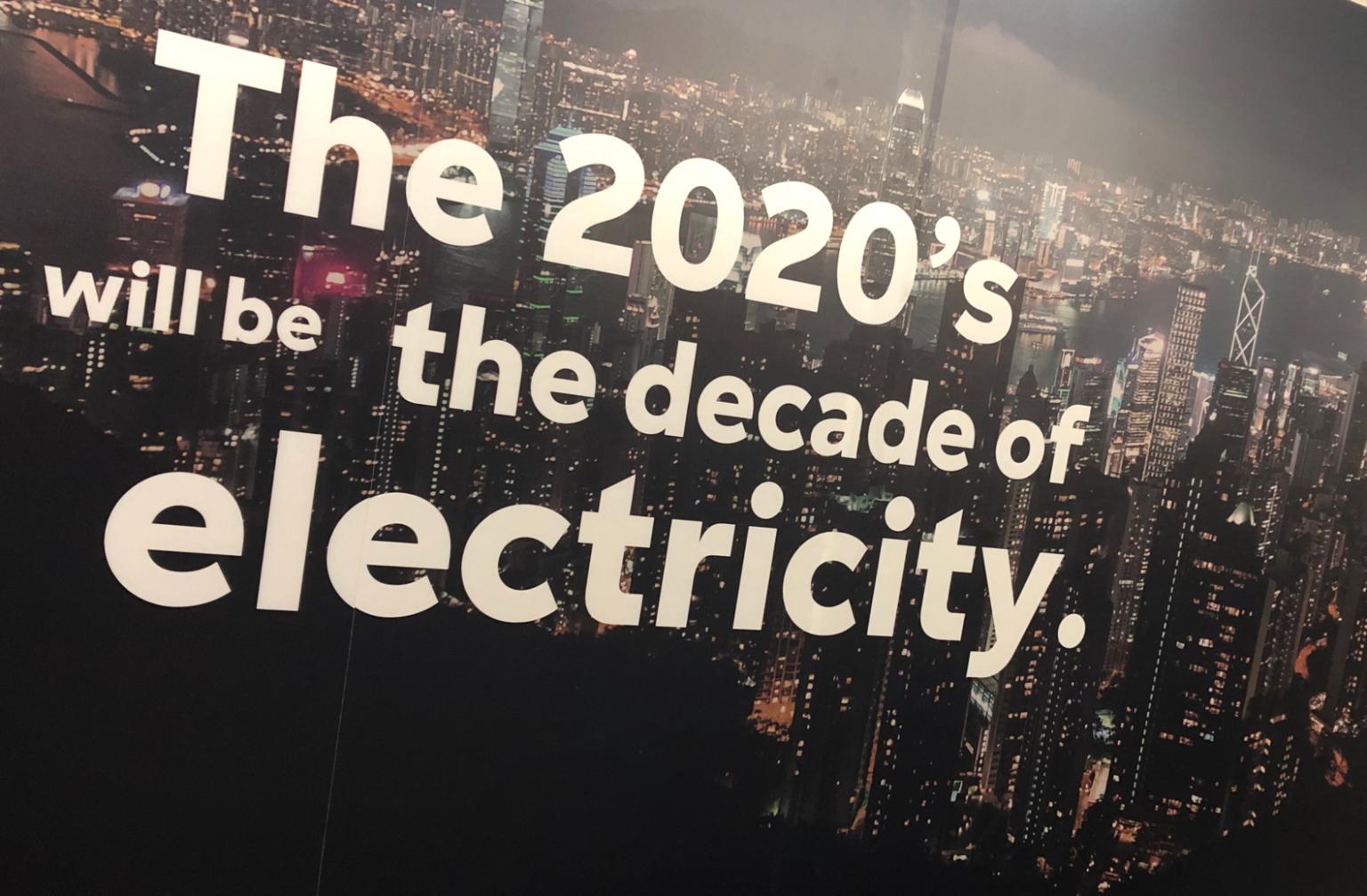 decade of electricity