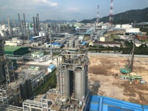 Arbeitsbesuch zum Hanwha