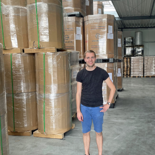 stephan de blauw stellt sich vor