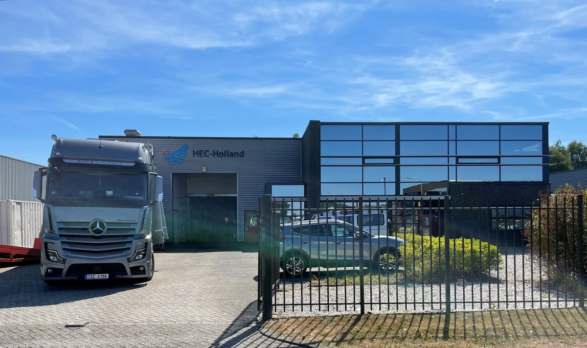 HEC-Holland warehouse Tilburg