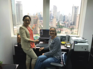 HEC-Holland kantoor in Shanghai, China