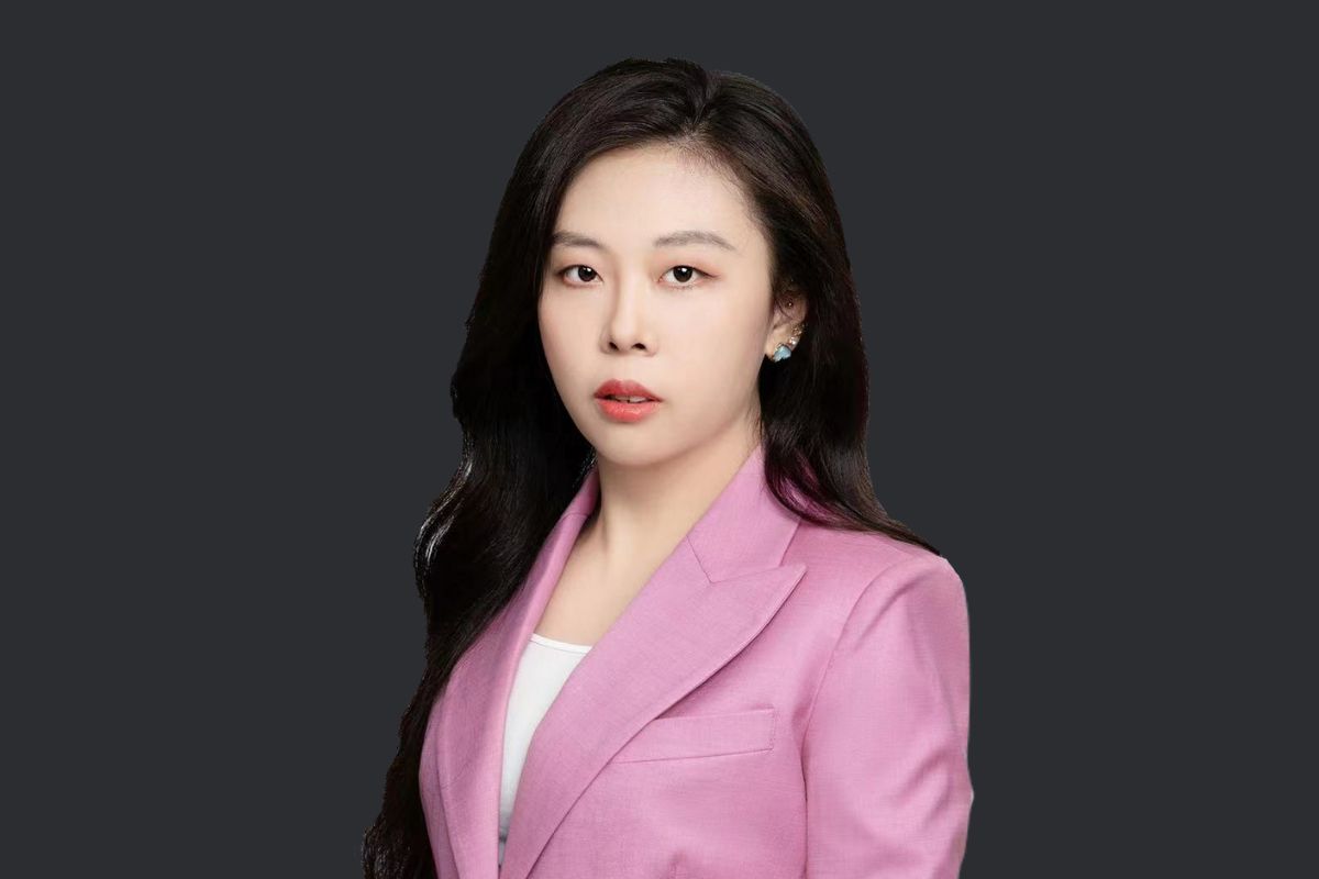 Team member Michelle Kang