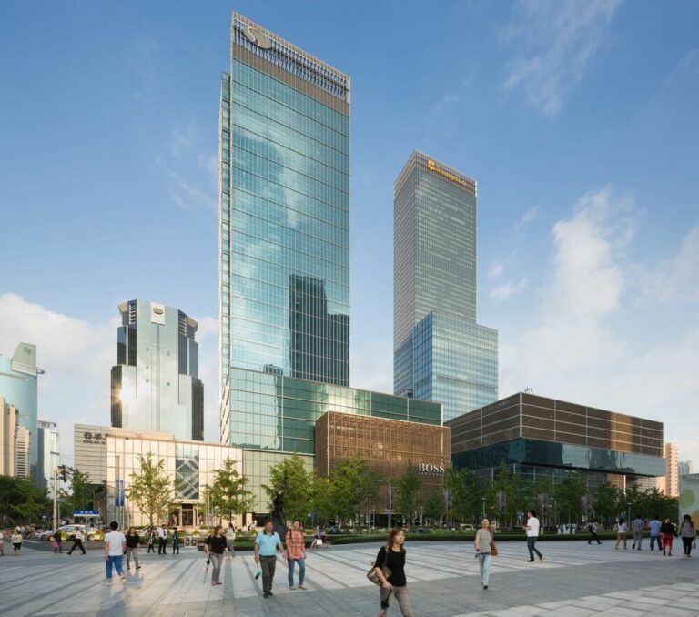 HEC-Holland office in Shanghai, China