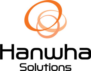 Logo of Hanwha Solutions