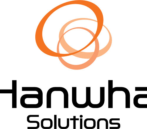 Logo of Hanwha Solutions