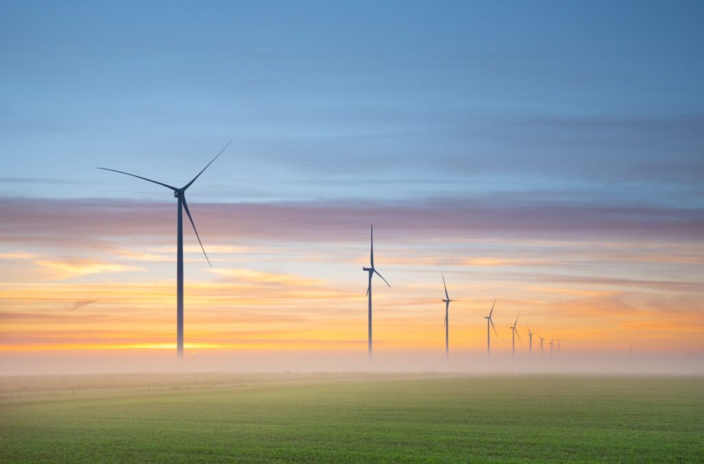 Windturbines for the power industry